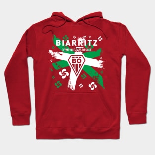 Biarritz Olympique Pays Basque Hoodie